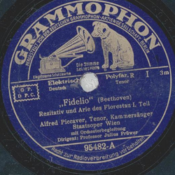 Alfred Piccaver - Fidelio