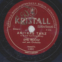 Emil Roósz - Ases Tod / Anitras Tanz