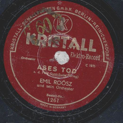 Emil Roósz - Ases Tod / Anitras Tanz