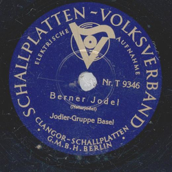 Jodler Gruppe Basel - Senns Morgenlied / Berner Jodel