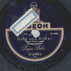 Dajos Bela - Gold und Silber / Marien-Klnge