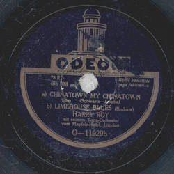 Harry Roy und sein Orchester - Twelfth Street Rag /...