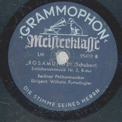 Berliner Philharmoniker: Wilhelm Furtwngler - J.S.Bach: Brandenburgisches Konzert Nr. 3