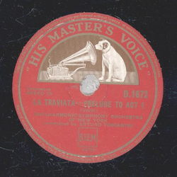 Philharmonisches Symphonie-Orchestra of New York - La...