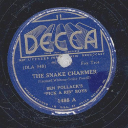Ben Pollacks - The Snake Charmer / Im In My Glory