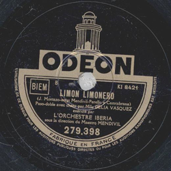 LOrchestre Iberia - Solea / Limon Limonero