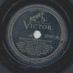 Tommy Dorsey -  Barcarolle / Canadian Capers