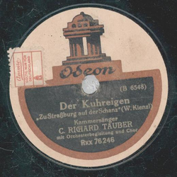 C. Richard Tauber - Der Kuhreigen 