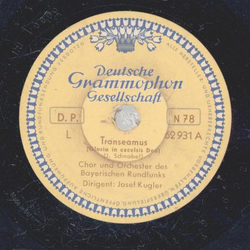 Chor und Orchester des Bayerischen Rundfunk - Transeamus / Ave Verum