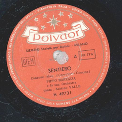 Pippo Barizza - Sentiero / Canto Nella Valle