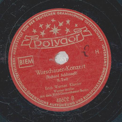 Erich Werner - Warschauer Konzert 