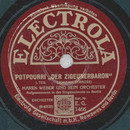 Marek Weber und sein Orchester - Potpourri  Der...