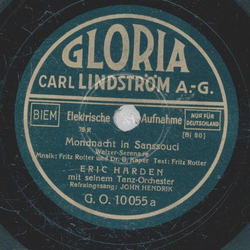 Eric Harden - Mondnacht in Sanssouci / Im Rosengarten von...