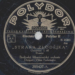 Berlnsk filharmonick orchestr - Straka Zlodejka,...