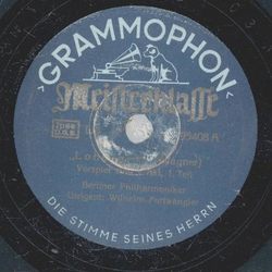 Berliner Philharmoniker: Wilhelm Furtwngler - Lohengrin...