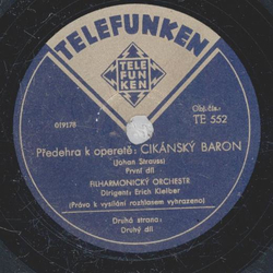 Filharmonick Orchestr: Erich Kleiber - Predehra k...