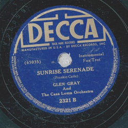 Glen Gray - Heaven Can Wait / Sunrise Serenade