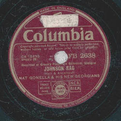 Nat Gonella - Yes, My Darling Daughter / Johnson Rag