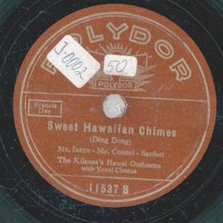 The Kilaueas Hawai Orchestra - Kilaueas Nightfall / Sweet Hawaiian Chiemes