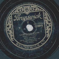 Bing Crosby - Camptown Races / Dolores
