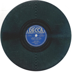 Andy Kirk - When I Saw You / Little Miss