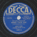 Andy Kirk - When I Saw You / Little Miss