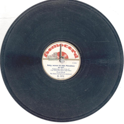 Fred Bird - Es sagen die Rosen / Baby, wovon ist dein Mndchen so rot ?