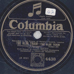 Lilly Elsie - The Blue Train / Swiss Fairyland