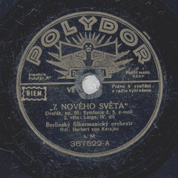 Herbert von Karajan - Z novho Sveta (5 Records)