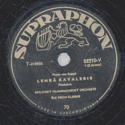 Berlinsky Filharmonicky Orchestr: Erich Kleiber - Lehka...