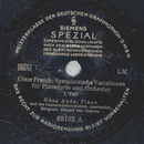Gza Anda - Csar Frank: Symphonische Variationen fr...