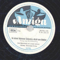 Cornel-Trio - In einer kleinen Schenke dicht am Hafen /...