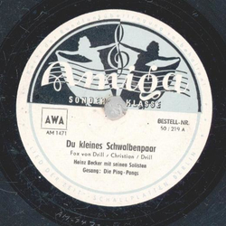 Die Ping-Pongs / Irma Baltuttis - Du kleines...