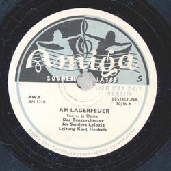 Orchester Kurt Henkels / Irma Baltuttis u. Peter Cornehlsen - Am Lagerfeuer / Die kleine Fischerhtte