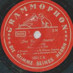 J. Patzak, M. Reiner - Der Zigeunerbaron, Potpourri Teil...