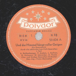 A. Rothenberger, P. Anders, L. Kellner, W. Hofmann, W....