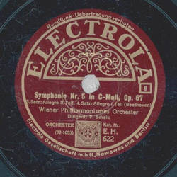 Wiener Philharmonisches Orchester - Symphonie Nr.5 in C Moll, Op. 67 1. Teil