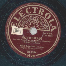 Rudolf Schock - Über die Prärie / O Rosemarie, ich lieb...