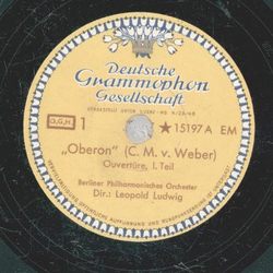 Berliner Philharmonisches Orchester: Leopold Ludwig -...