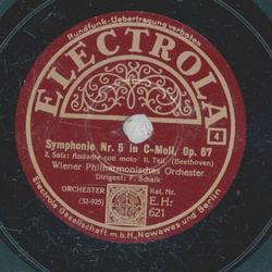 Wiener Philharmonisches Orchester - Symphonie Nr.5 in...