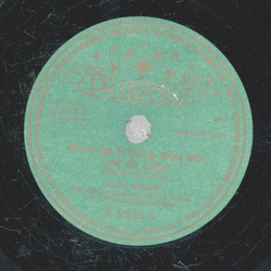 Heinz Woezel - Wenn der Frhling nicht wr und die Liebe...