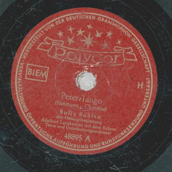 Bully Buhlan - Peter-Tango / Einmal wieder jung sein