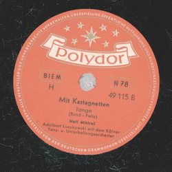 Nati Mistral - Duschka / Mit Kastagnetten