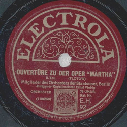 Mitglieder des Orchesters der Staatsoper, Berlin -...