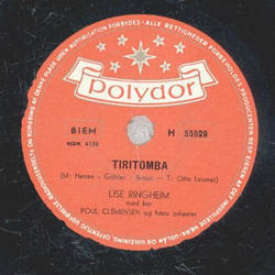 Lise Ringheim - Tritomba / Que Sera, Sera
