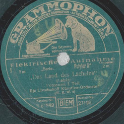 Ilja Livschakoff - Das Land des Lchelns, Potpourri Teil I und II