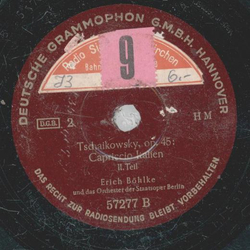 Tschaikowsky - Capriccio Italien op.45 Teil I und II