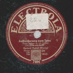 Gerhard Puchelt - Aufforderung zum Tanz (Seite 1 und 2)