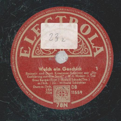 Erna Berger, Rudolf Schock - Welch ein Geschick / Ich...
