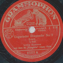 Lilly Geynes - Ungarische Rhapsodie No. 2 Teil I und II